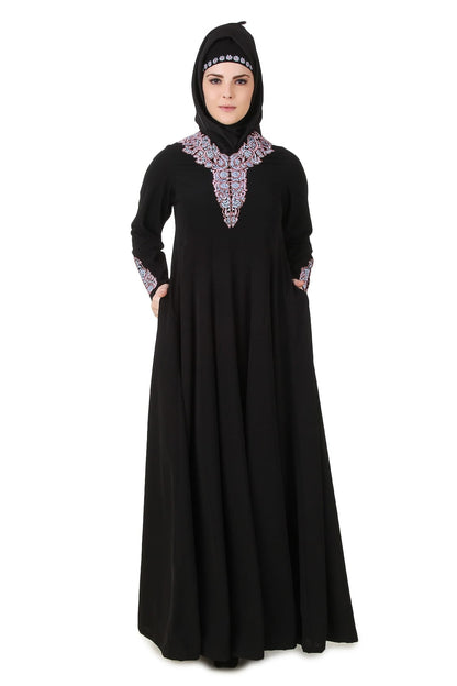 Aqeelah Black Nida Abaya
