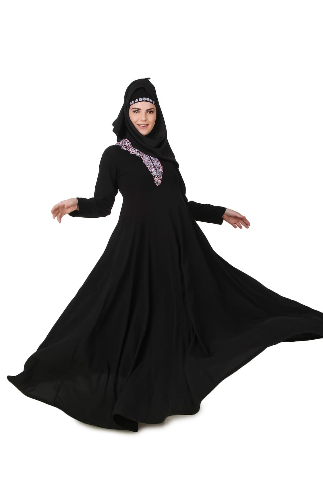 Aqeelah Black Nida Abaya