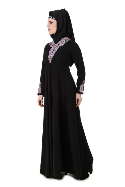 Aqeelah Black Nida Abaya