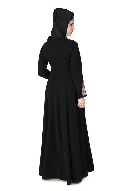 Aqeelah Black Nida Abaya