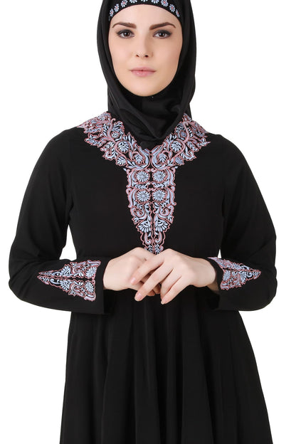 Aqeelah Black Nida Abaya