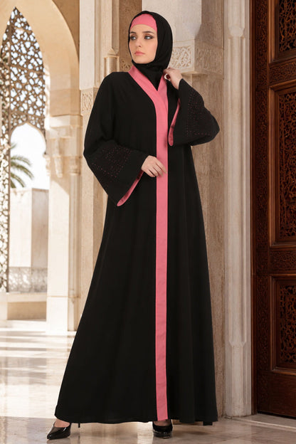 Chanda Black Nida Dubai Abaya