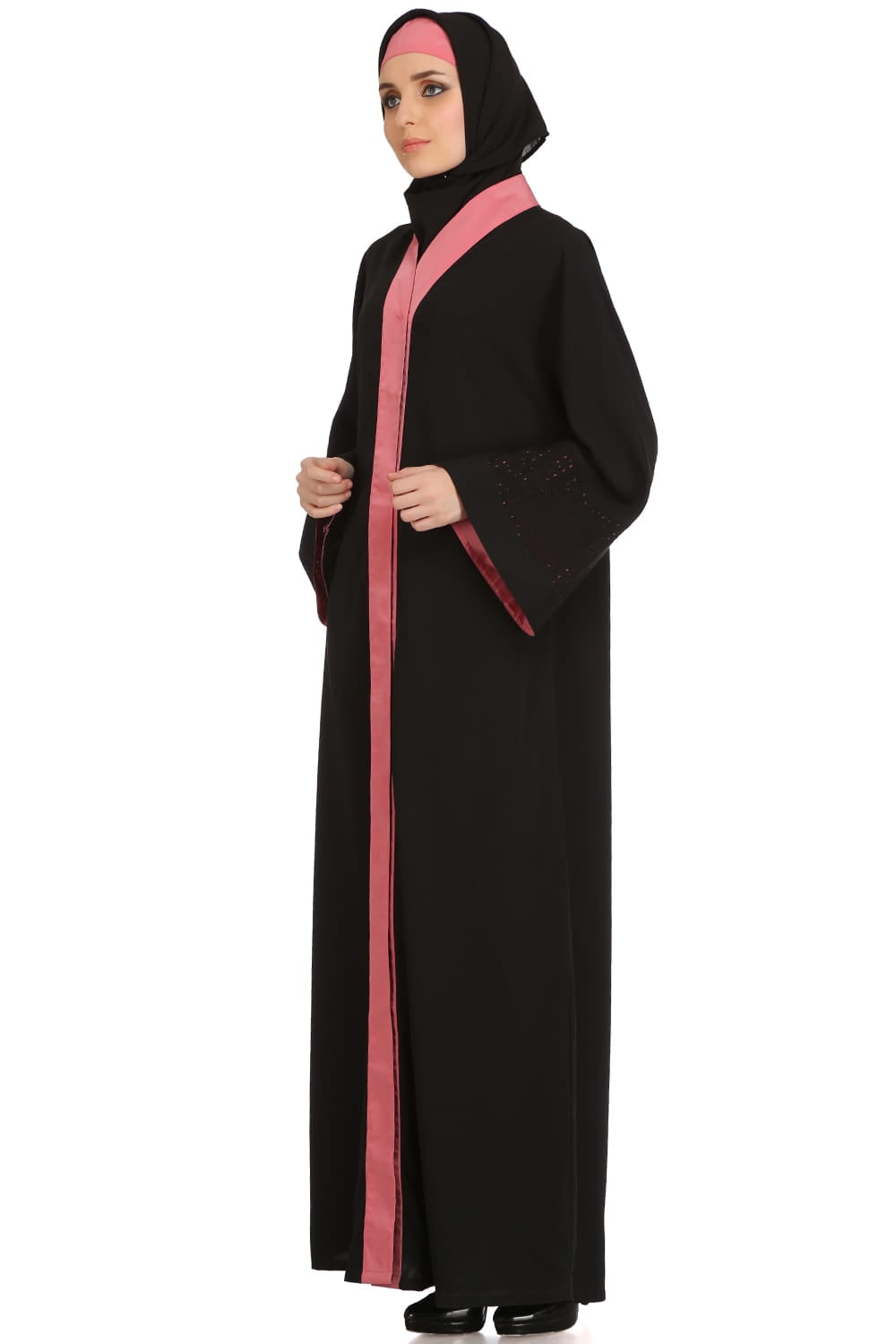 Chanda Black Nida Dubai Abaya