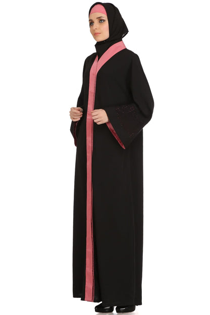 Chanda Black Nida Dubai Abaya