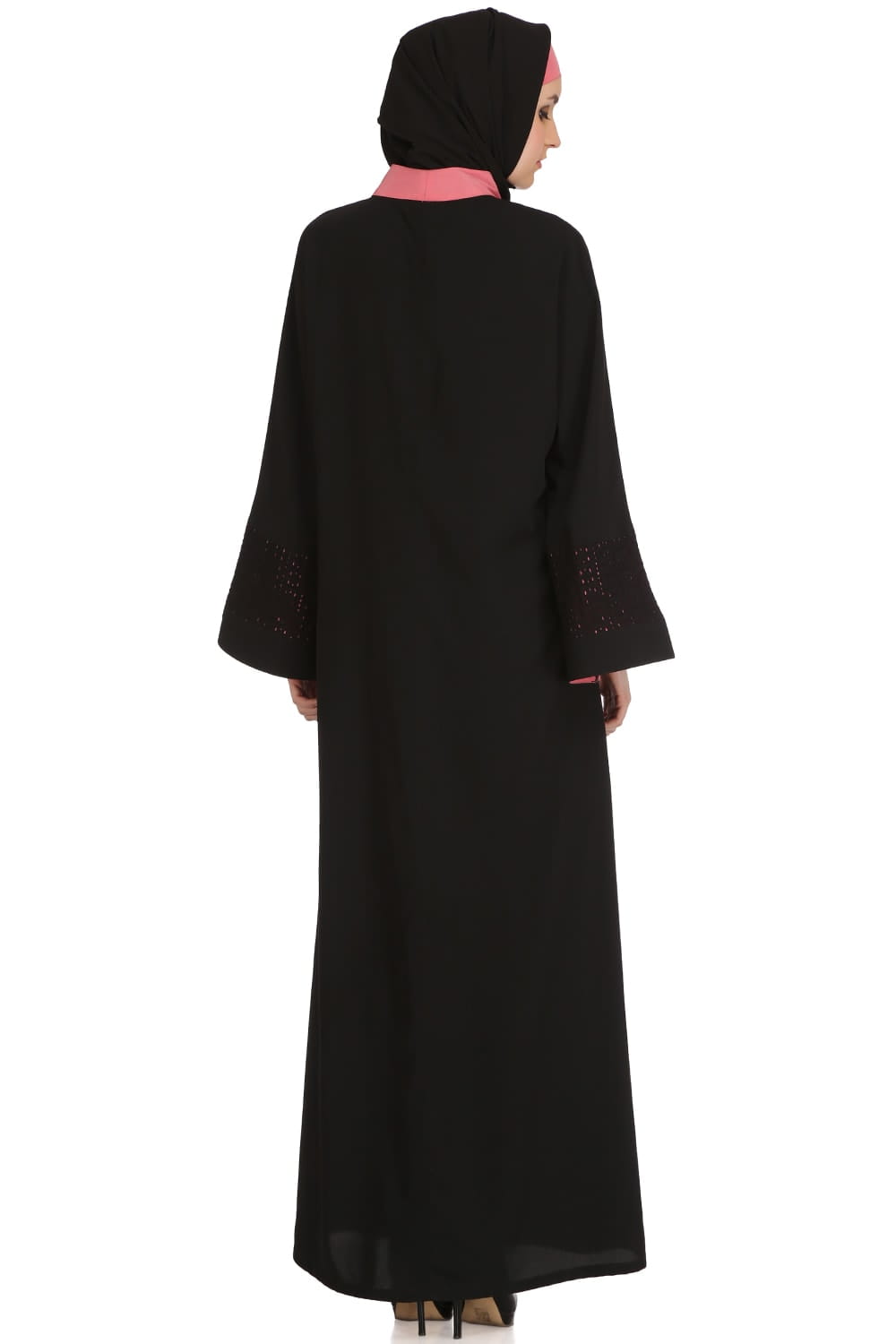 Chanda Black Nida Dubai Abaya