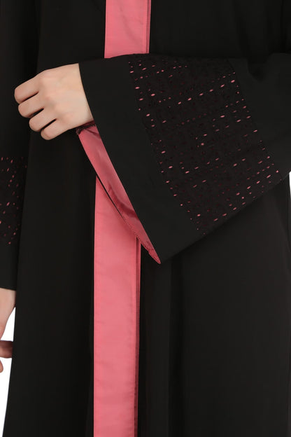Chanda Black Nida Dubai Abaya