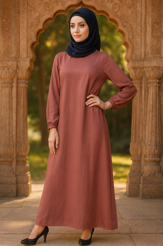 Masarrah Rayon Abaya