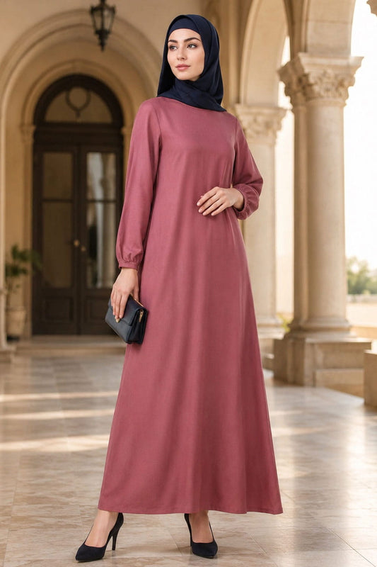 Masarrah Rayon Abaya