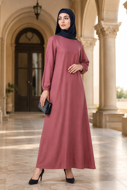 Masarrah Rayon Abaya