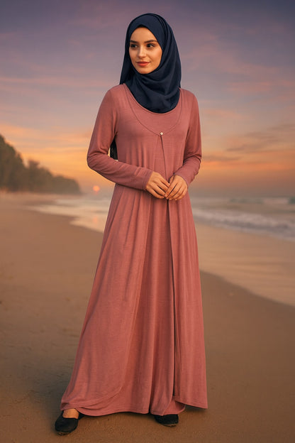 Sumayrah Viscose Jersey Abaya