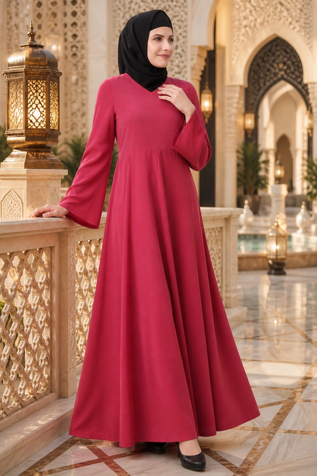 Nashema Abaya