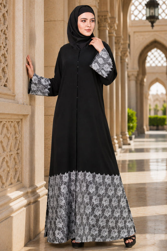 Khusbakht Dubai Abaya