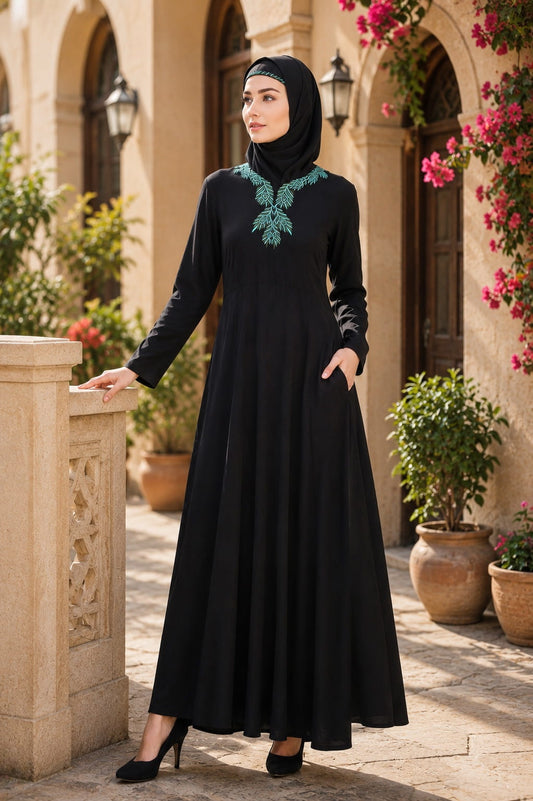 Izma Rayon Abaya