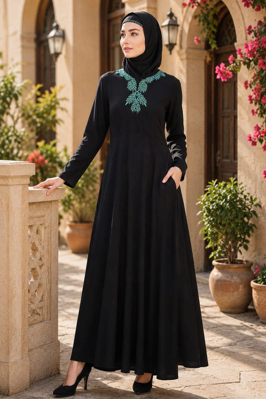 Izma Rayon Abaya