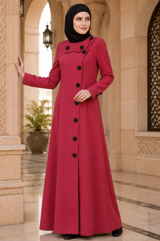 Shifa Coat Abaya