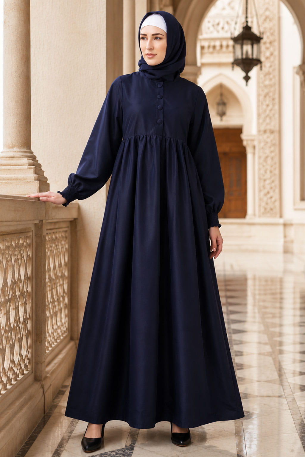 Humaira Maternity Abaya
