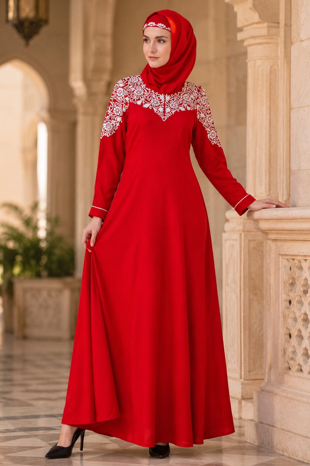Buy Umbrella Abaya Online @ MyBatua.com