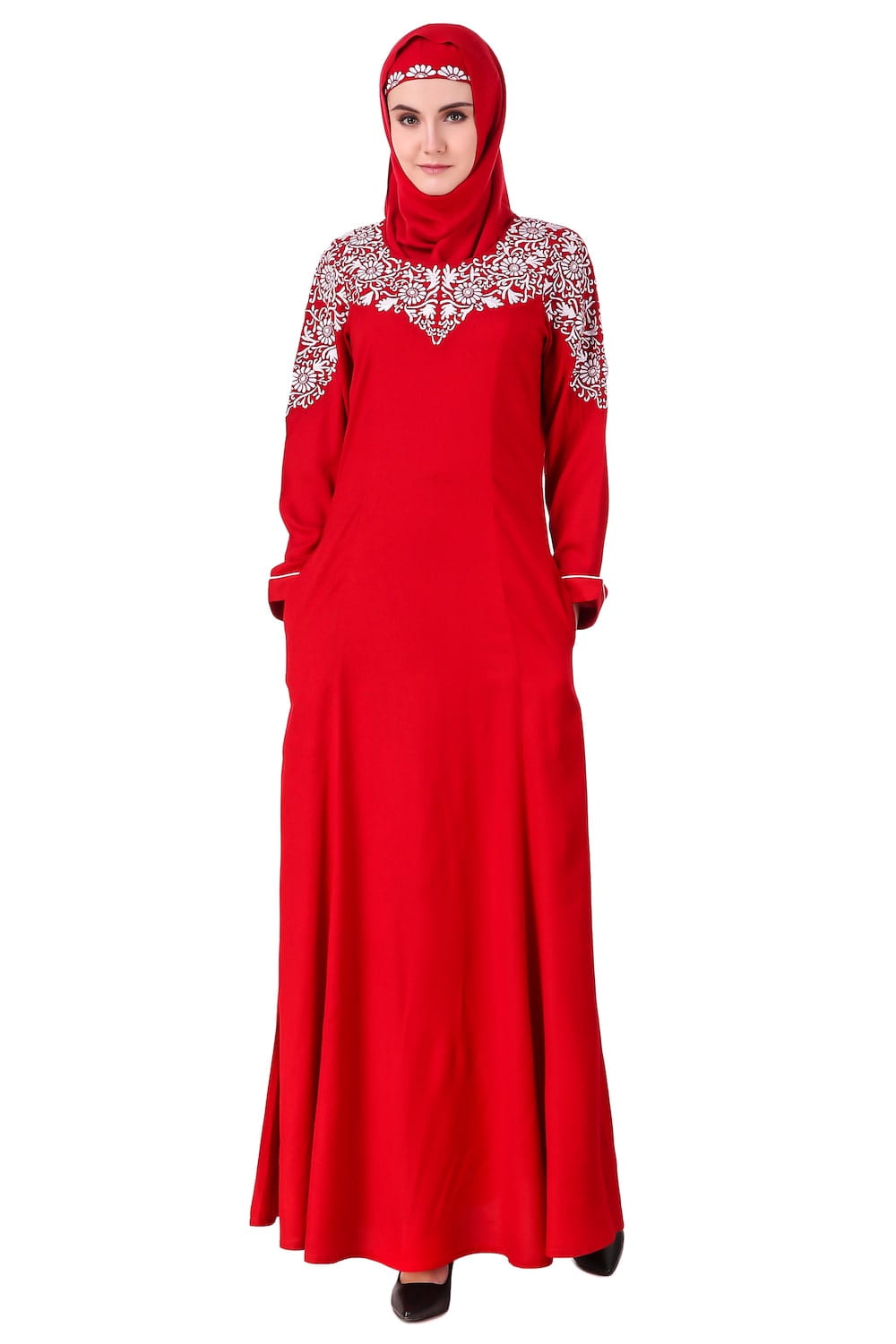 Heavy Embroidered Abaya