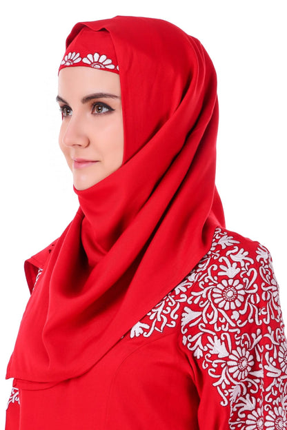 Heavy Embroidered Abaya