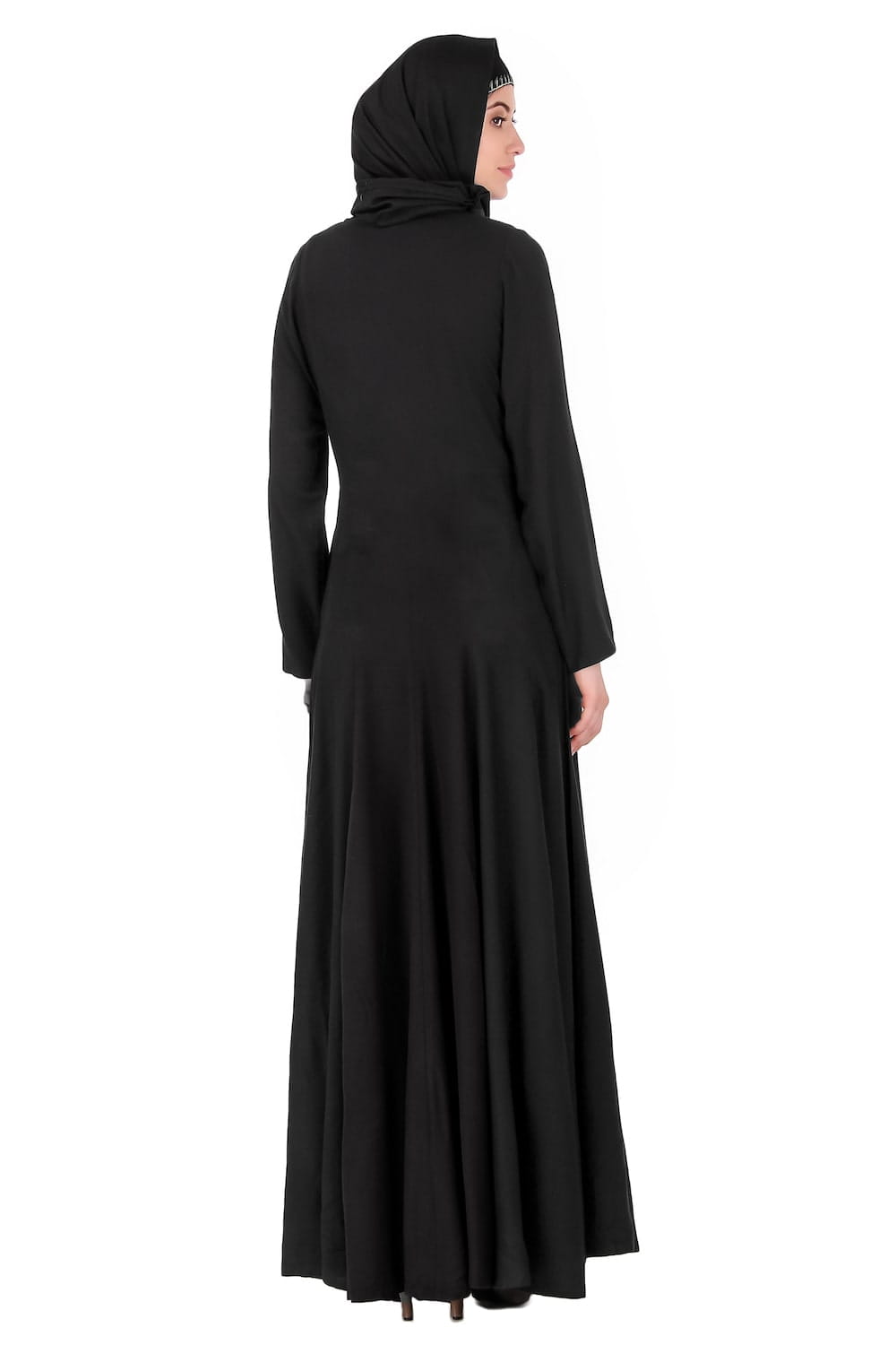 Growing Embellished Stem Anarkali Abaya
