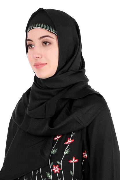 Growing Embellished Stem Anarkali Abaya
