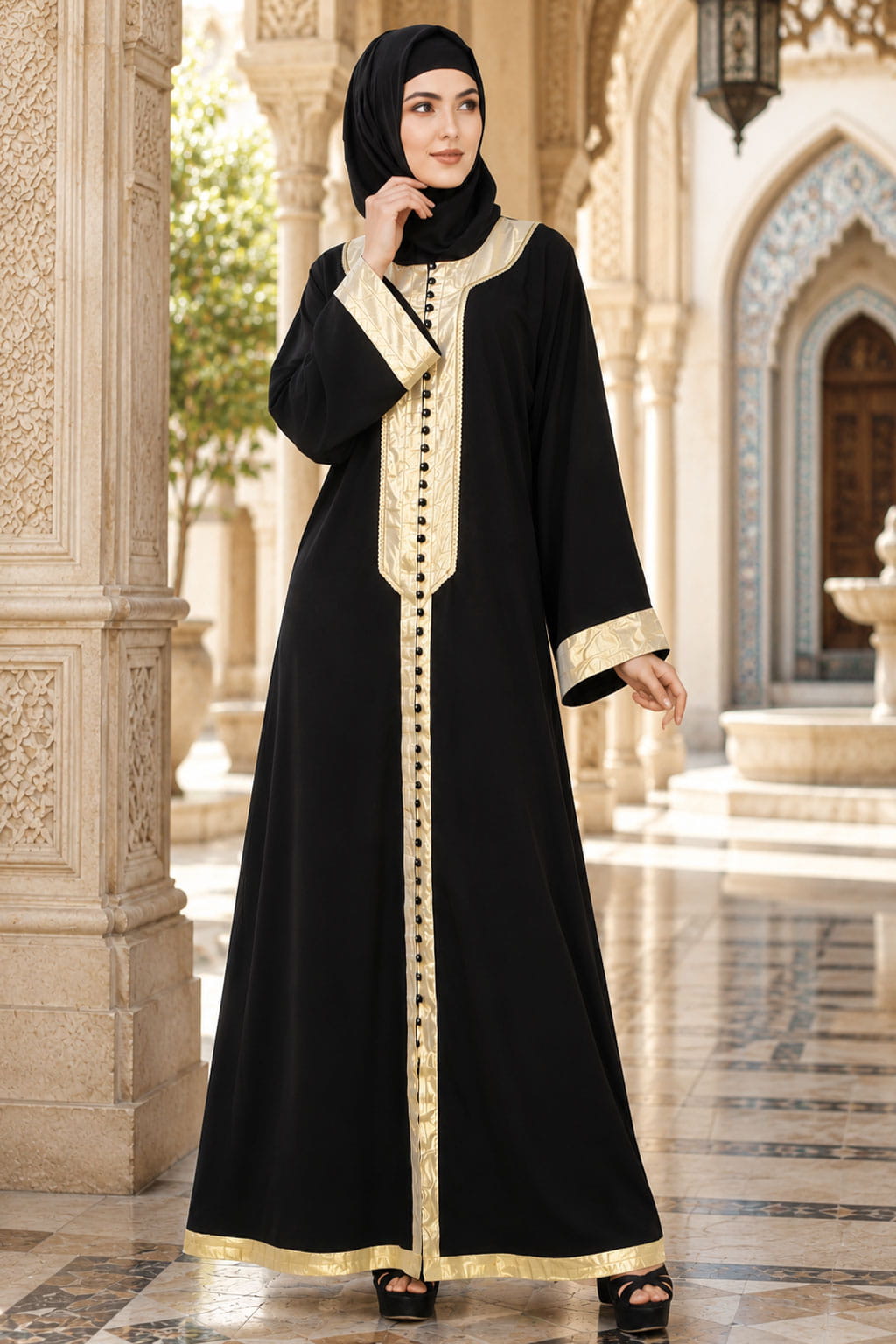 Hazimah Dubai Abaya