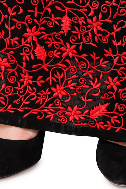 Heavy Hand Embroidered Anarkali Eid Abaya