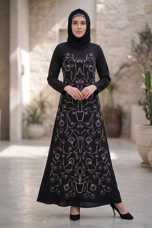 Buy Stylish Maxi Dress Abaya Collection @ Best Prices - MyBatua.com Buy Stylish Maxi Dress Abaya Collection @ Best Prices - MyBatua.com