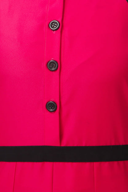 Scalloped Dual Color Abaya