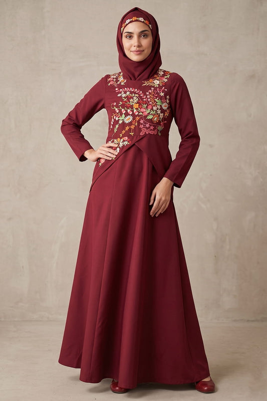 Wedding Abaya | Bridal Abaya Dubai & Fancy Abaya Online  Page 3   MyBatua.com