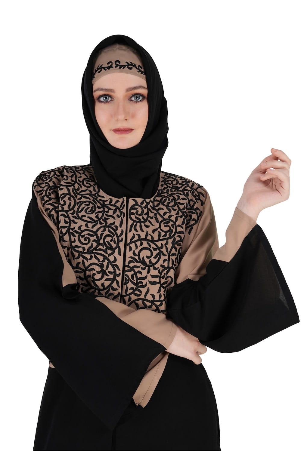 Hirah Nida Dubai Abaya