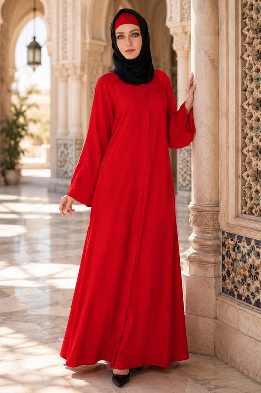 Waseemah Rayon Dubai Abaya