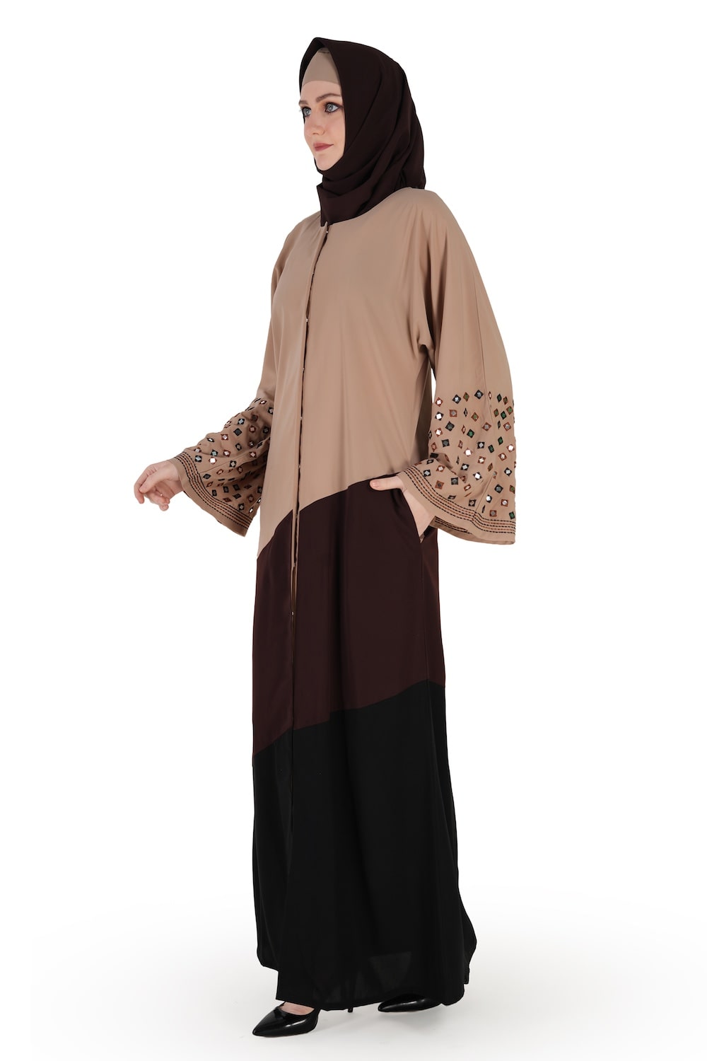 Chandni Nida Dubai Abaya