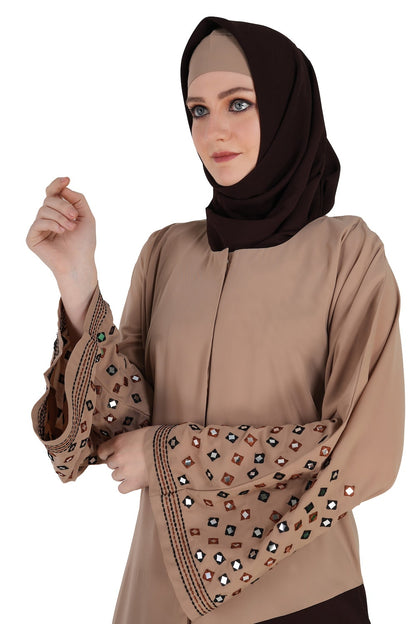 Chandni Nida Dubai Abaya