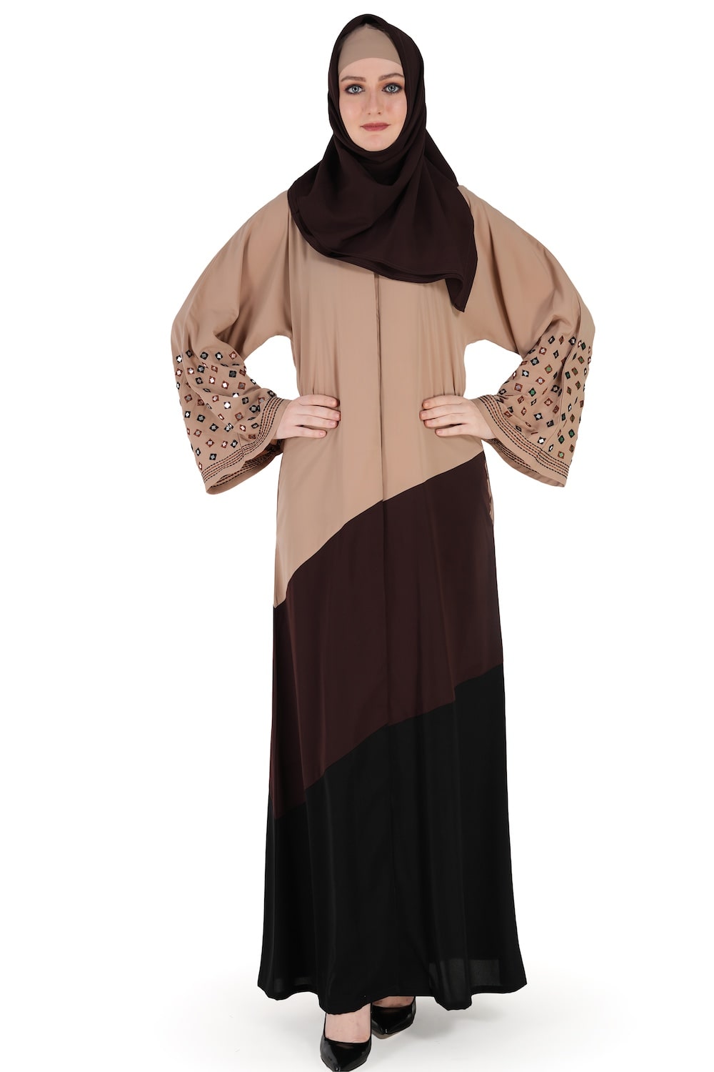 Chandni Nida Dubai Abaya