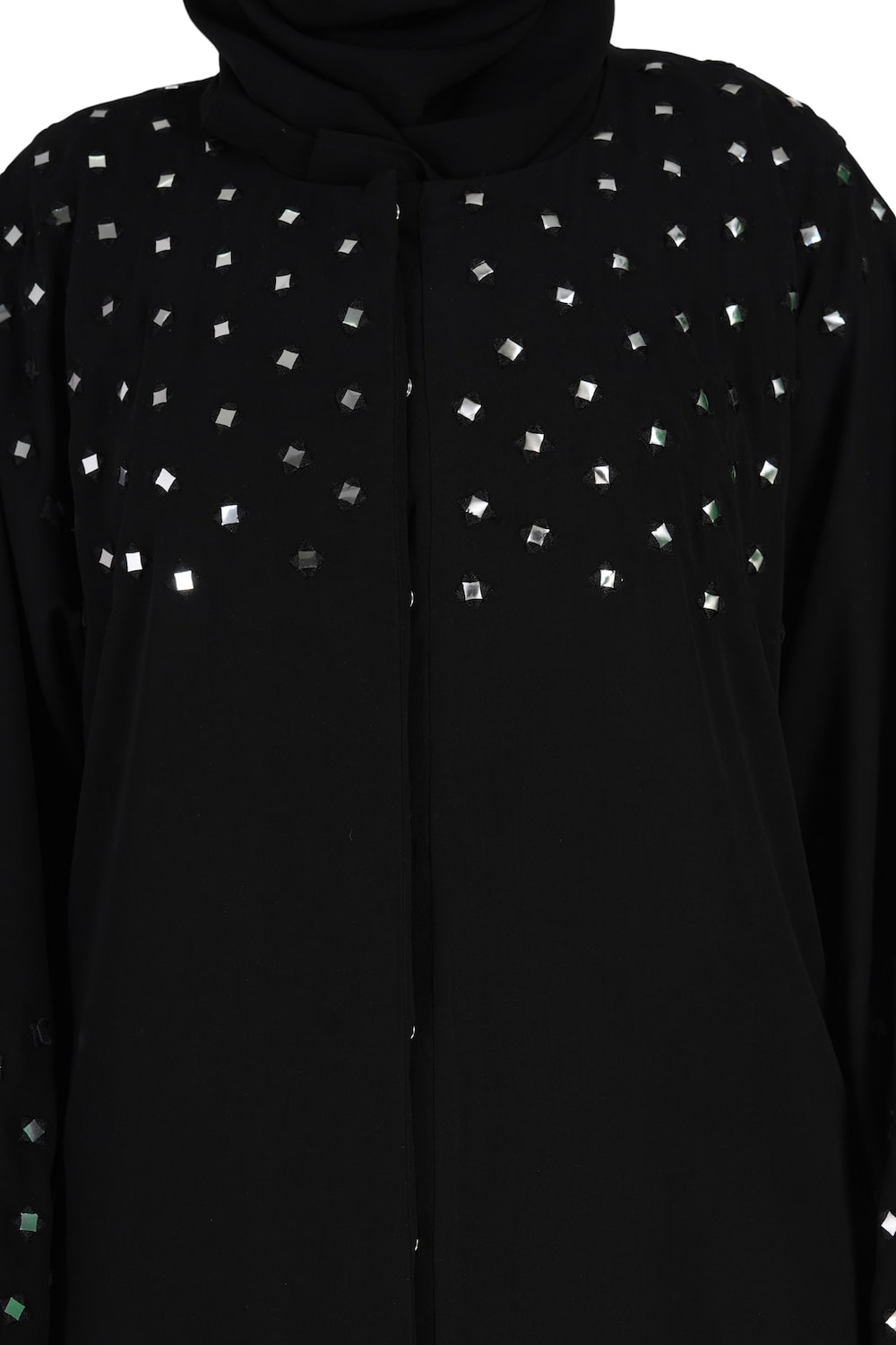 Saida Nida Dubai Black Abaya