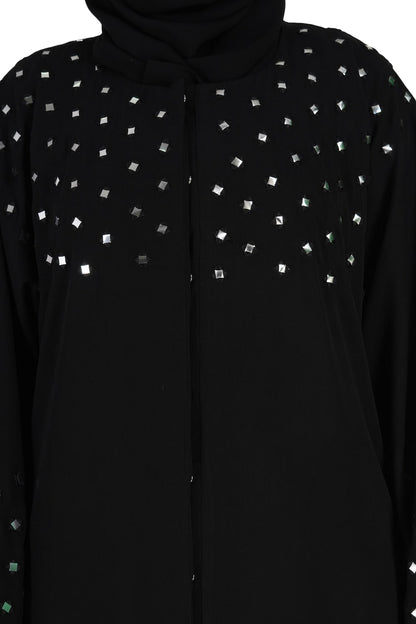 Saida Nida Dubai Black Abaya