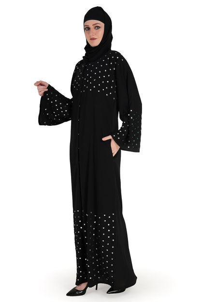 Saida Nida Dubai Black Abaya