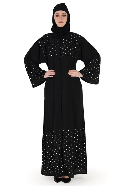Saida Nida Dubai Black Abaya