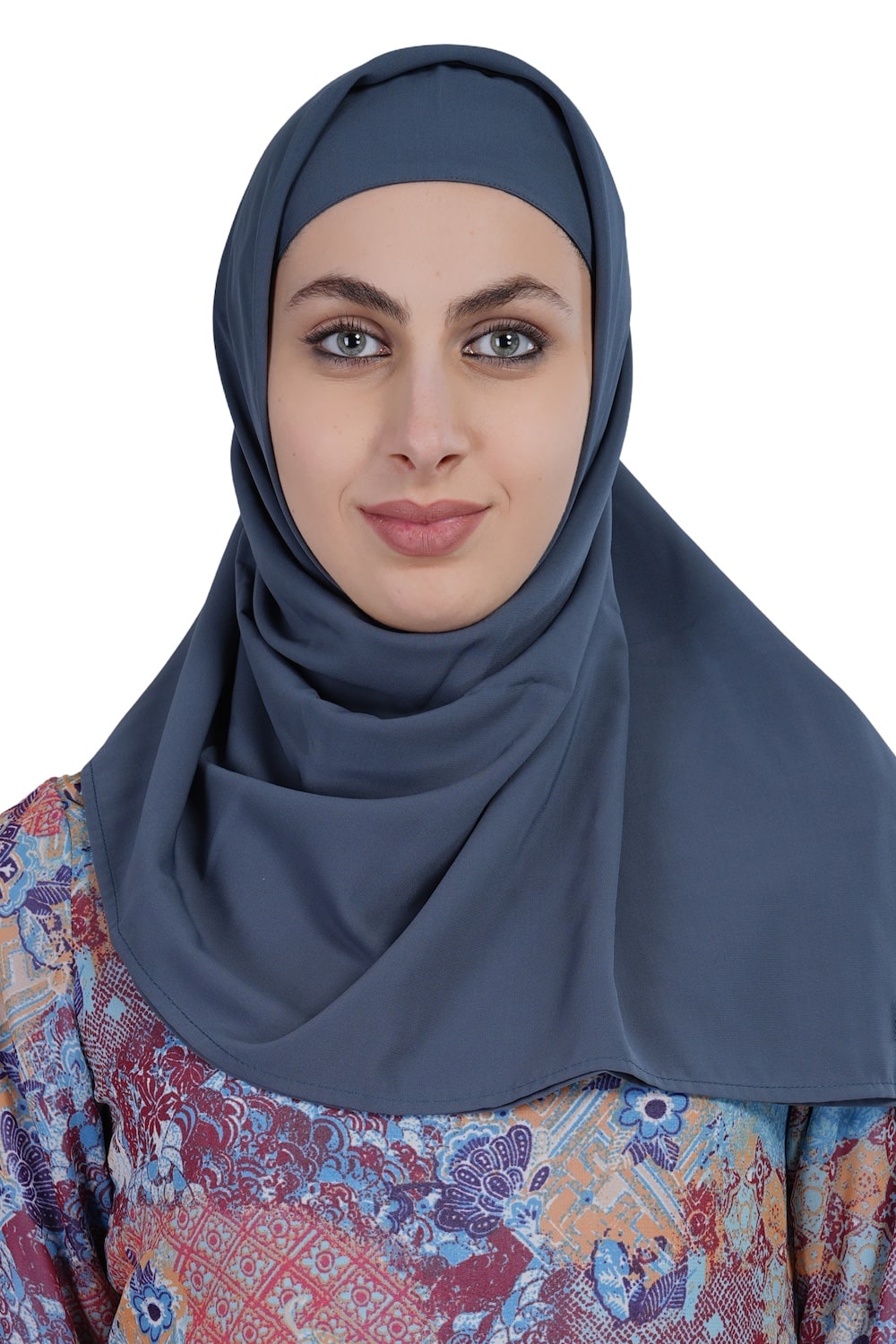 Printed Georgette Dual Layer Abaya AYG-010