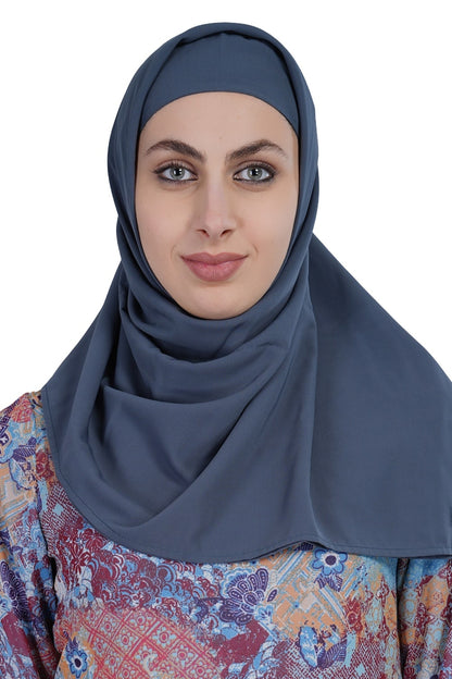 Printed Georgette Dual Layer Abaya AYG-010