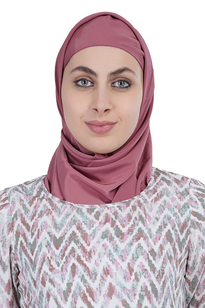 Printed Georgette Dual Layer Abaya AYG-013
