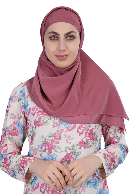 Printed Georgette Dual Layer Abaya AYG-015