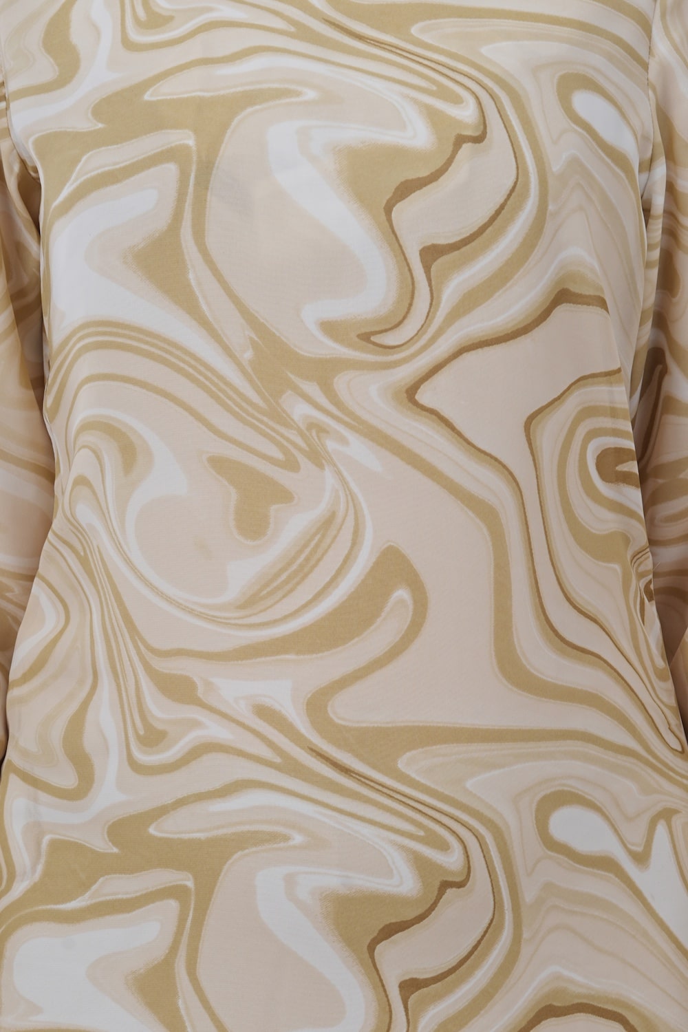 Printed Georgette Dual Layer Abaya AYG-026