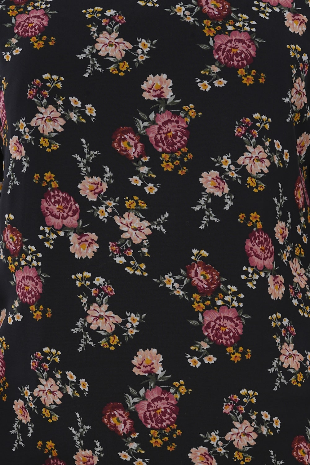 Printed Georgette Dual Layer Abaya AYG-029