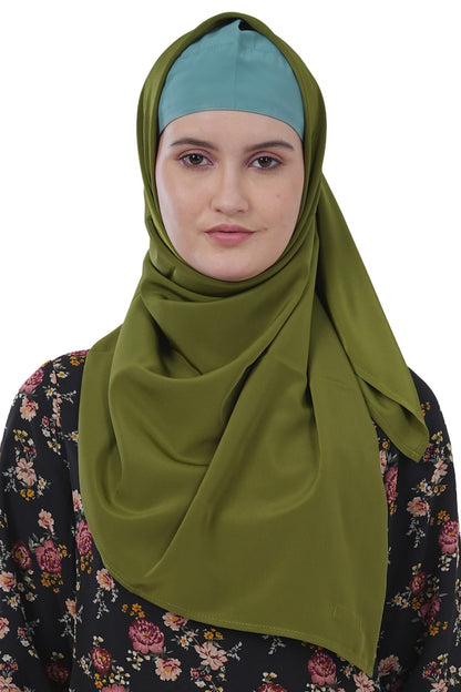 Printed Georgette Dual Layer Abaya AYG-029