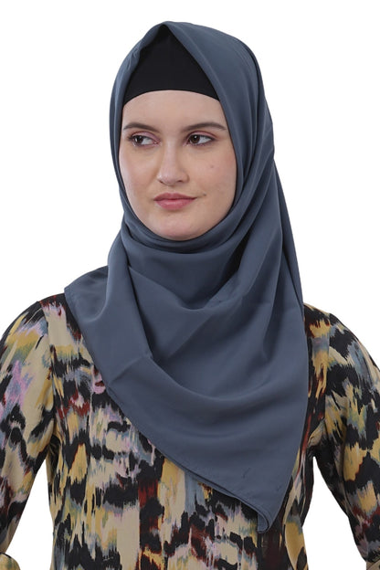 Printed Georgette Dual Layer Abaya AYG-030