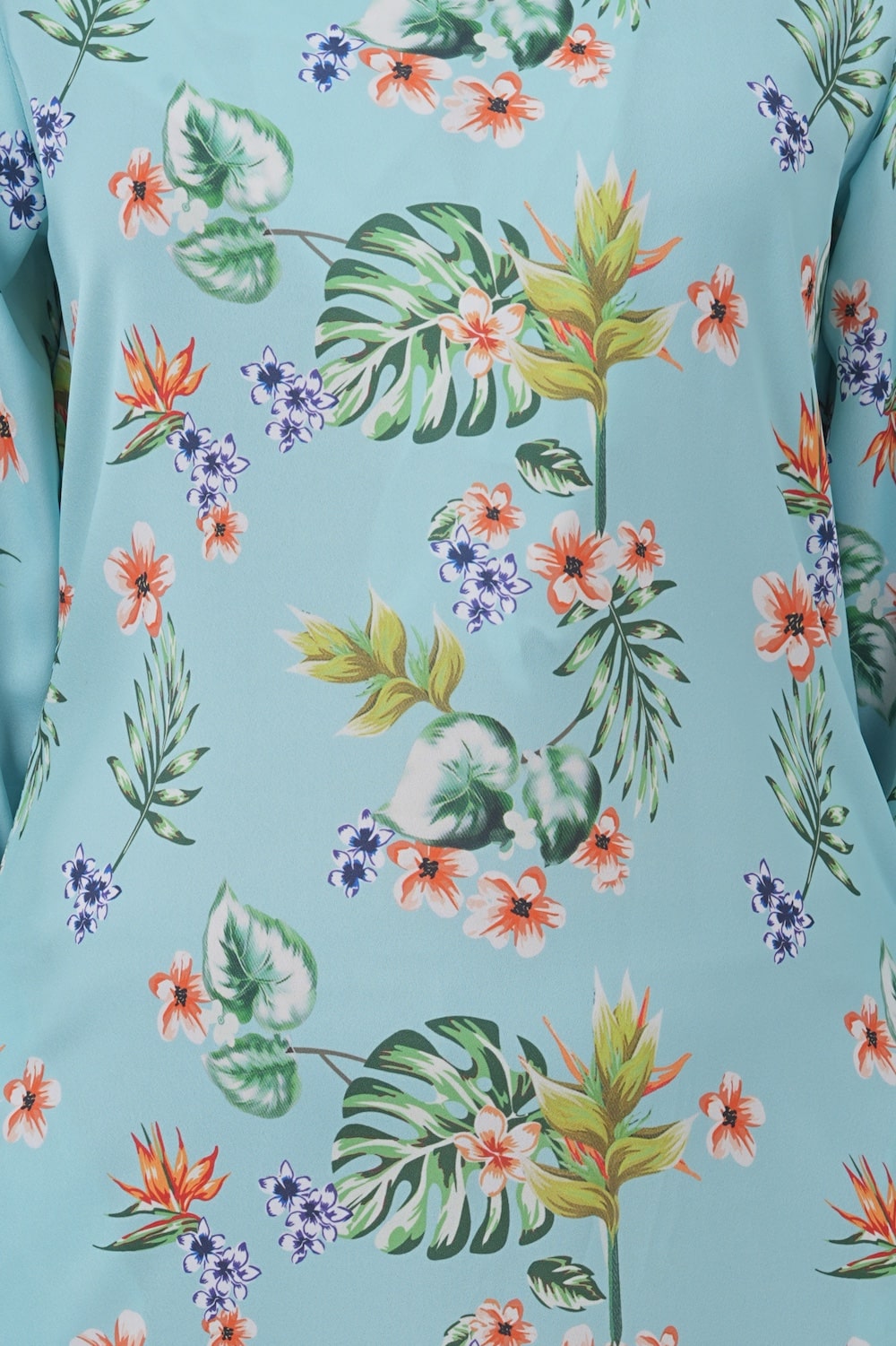 Printed Crepe Abaya AYP-615