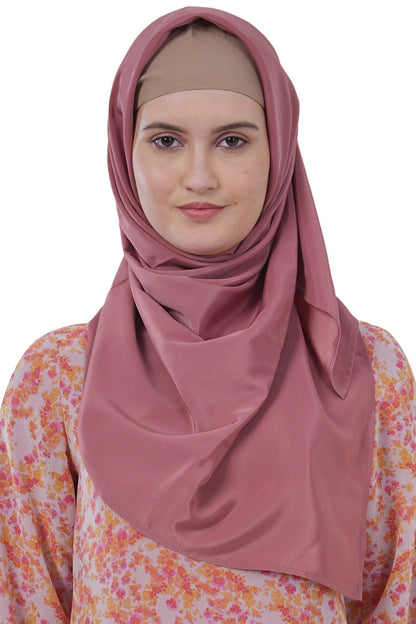 Printed Georgette Dual Layer Abaya AYG-034