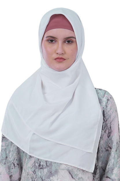 Printed Georgette Dual Layer Abaya AYG-037
